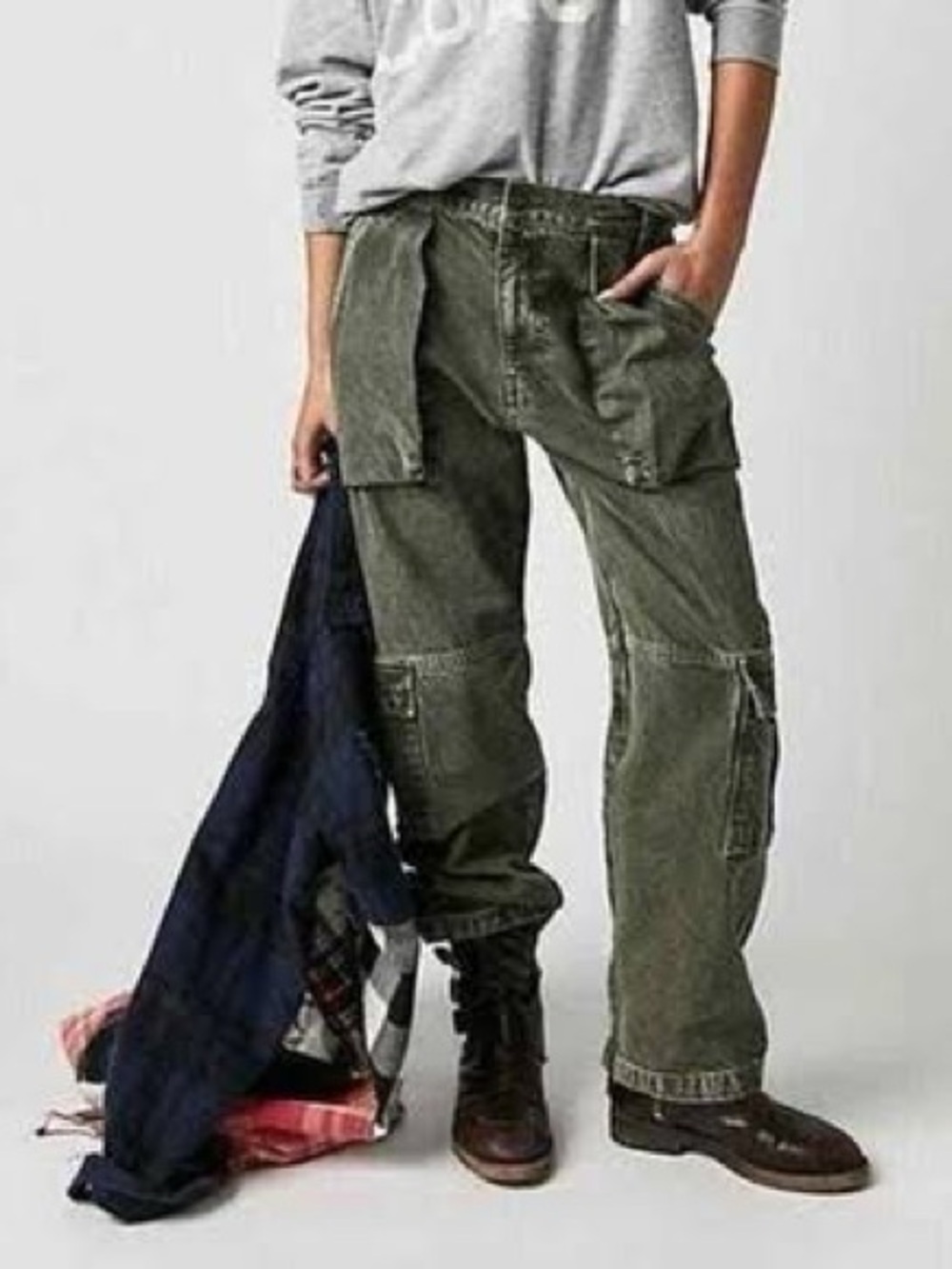We the Free Marx Slouchy Cargo Jeans